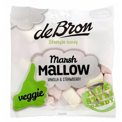 Debron vegán habcukor 75 g