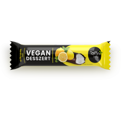 Toffini vegan desszert citrom ízű 30 g