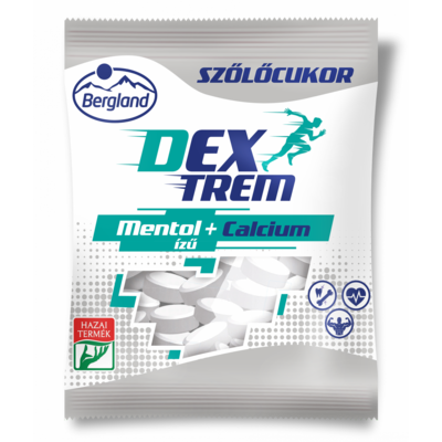 Dextreme szőlőcukor mentolos ízű + kalcium 70 g