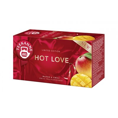 Teekanne wof hot love l.e. mangó chili tea 40 g