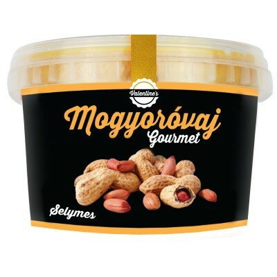 Valentines mogyoróvaj gourmet selymes 500 g