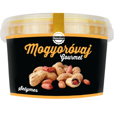 Valentines mogyoróvaj gourmet selymes 250 g