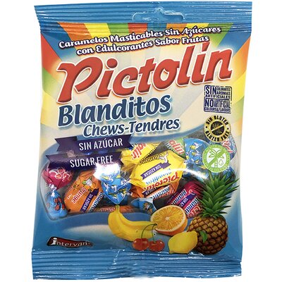 Pictolin puhakaramell blanditos cukormentes gyümölcsös 65 g