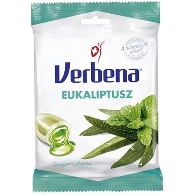 Verbena cukorka eukaliptusz 60 g