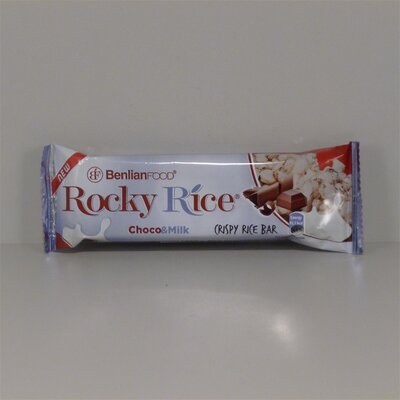 Rocky Rice puffasztott rizsszelet tejes 18 g