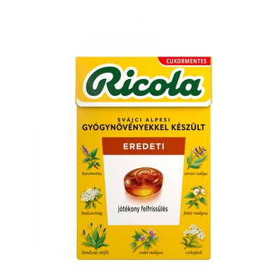 Ricola cukorka original herbs 40 g