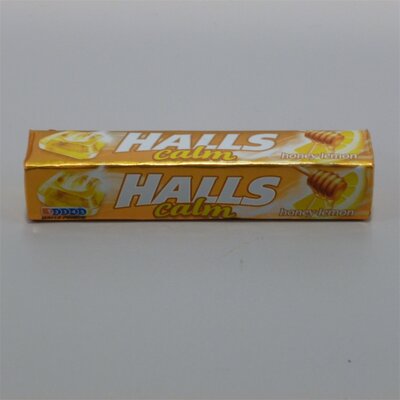 Halls cukor honey-lemon 34 g