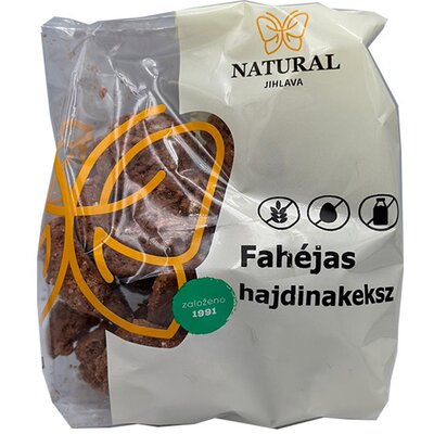 Natural gluténmentes hajdina keksz fahéjas 150 g