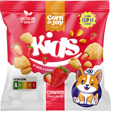 Corn Joy kids snack eper gluténmentes 40 g