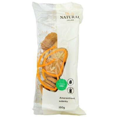 Natural vegán keksz amarántos 150 g