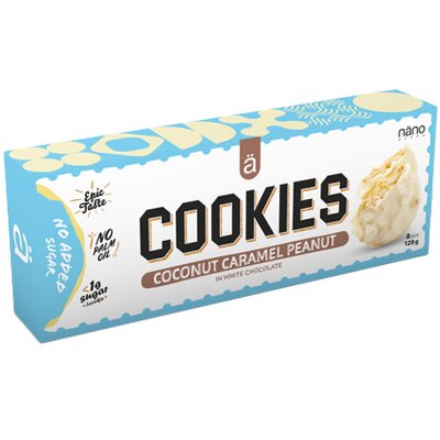 Näno Supps protein cookies coconut-caramel 128 g