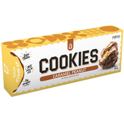 Näno Supps protein cookies caramel-peanut 128 g