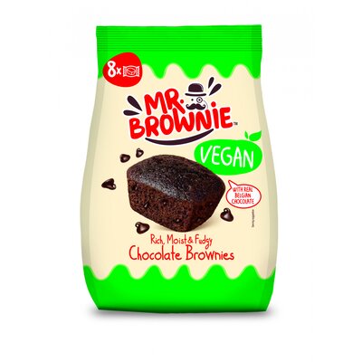 Mr. brownie vegán brownie 200 g