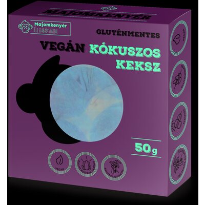 Majomkenyér kókuszos vegán keksz 50 g