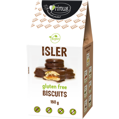 Primus gluténmentes vegán ischler 150 g