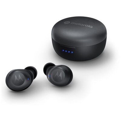 MOTOROLA 57983123174 MOTOROLA BUDS 270 bluetooth fülhallgató SZTEREO (v5.2, TWS, mikrofon, aktív zajszűrő, vízálló + töltőtok) FEKETE