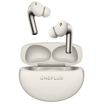 ONEPLUS OPBUDSPRO3LR ONEPLUS BUDS PRO 3 bluetooth fülhallgató SZTEREO (v5.4, TWS, mikrofon, aktív zajszűrő, vízálló + töltőtok) FEHÉR