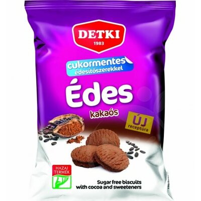 Detki cukormentes omlós keksz-kakaós 180 g