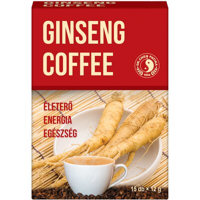 Dr.chen ginseng kávé 15x12g 180 g