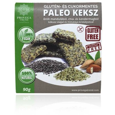 Provega trend glutén és cukormentes paleo keksz 90 g