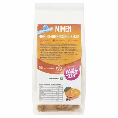 Its us mimen minden mentes keksz narancsos-fahéjas 150 g