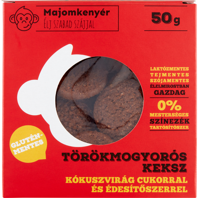 Majomkenyér törökmogyorós keksz 50 g