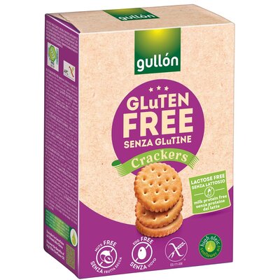 Gullón gluténmentes cracker 200 g