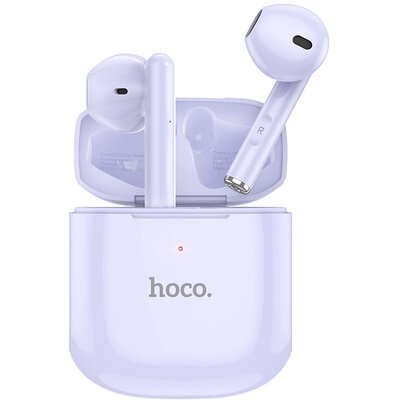 HOCO wireless bluetooth fülhallgató TWS EW19 Plus lila