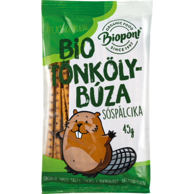 Biopont bio tönkölybúza sóspálcika 45 g