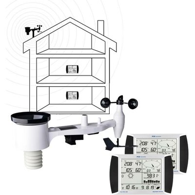 PCE Instruments PCE-FWS 20N-1 Digitális időjárásjelző állomás