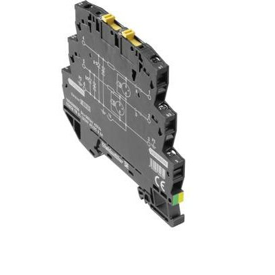 Weidmüller 1064390000 VSSC6TRSLLD24VAC/DC0.5A Túlfeszültségvédő-levezető 10 részes készlet Túlfeszültség elleni védelem: Elosztószekrény 2.5 kA 10 db