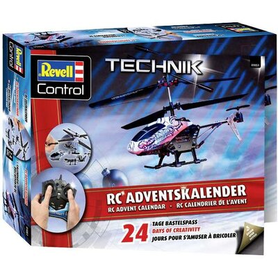 Revell Control RC Helicopter Építőkészletek Adventi naptár