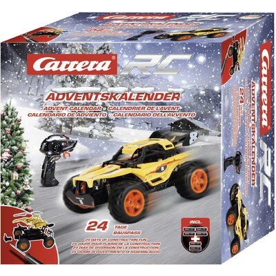 Carrera RC X-Mas Offroad Car RC jármű Adventi naptár