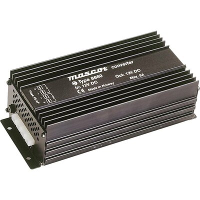 Mascot 8660 DC/DC gépjármű feszültségváltó 12 V/DC - 24 V/DC/4 A 100 W