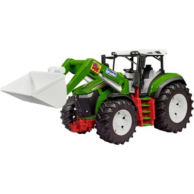 bruder ROADMAX traktor homlokrakodóval Kész modell Mezőgazdasági modell