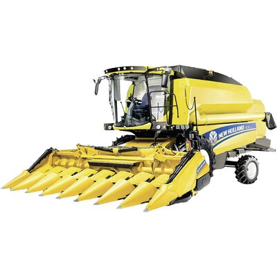 Bburago Mezőgazdasági modell New Holland Kész modell Mezőgazdasági modell