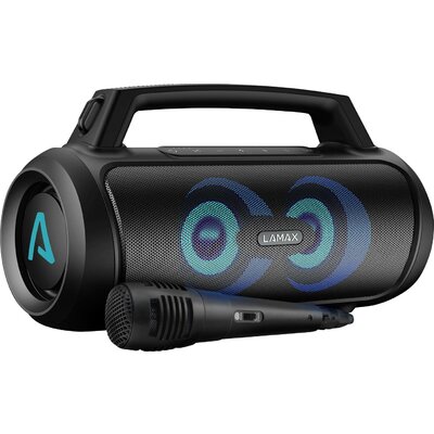 Lamax PartyGo1 Bluetooth hangfal Fekete