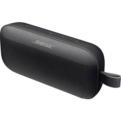 Bose SoundLink FLEX Bluetooth hangfal Fröccsenő víz ellen védett, Porálló, Vízálló Fekete