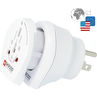 Skross 1.500204-E Úti adapter CO W to USA