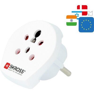 Skross 1.500217-E Úti adapter 1.500217-E