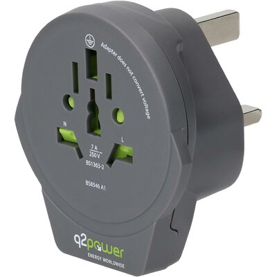 Q2 Power 165444 Úti adapter