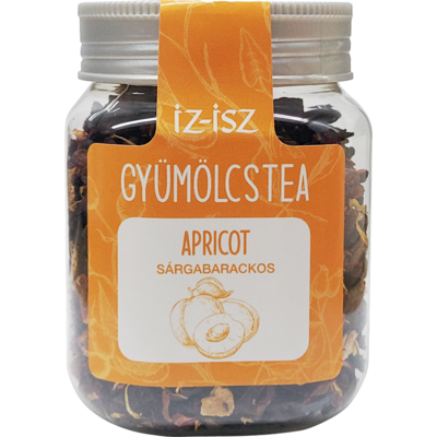 Íz-isz gyümölcstea sárgabarackos 120 g