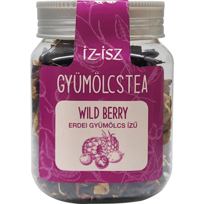 Íz-isz gyümölcstea erdei gyümölcs ízű 120 g