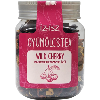 Íz-isz gyümölcstea vadcseresznye ízű 120 g