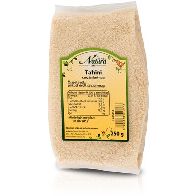 Natura tahini szezámkrémpor 250 g