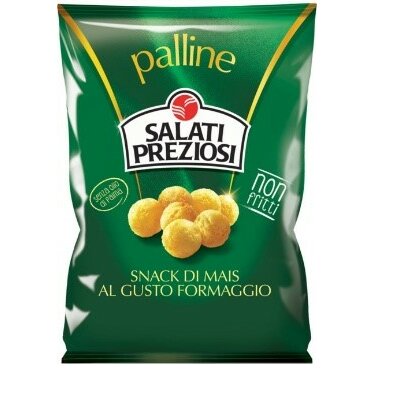 Salatipreziozi kukoricás sajtgolyók gluténmentes 65 g