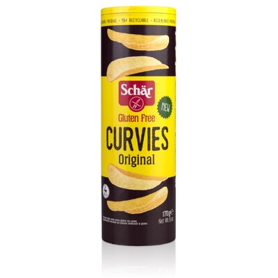 Schär curvies chips original 170 g