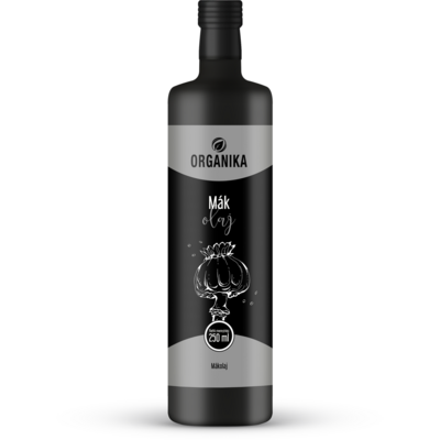 Organika mákolaj 250 ml