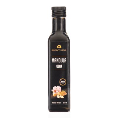 Premium Natura mandulaolaj 250 ml