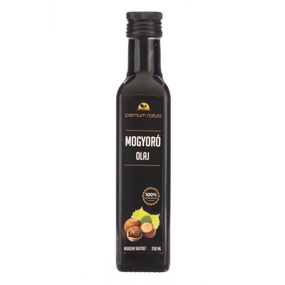 Premium Natura mogyoró olaj 250 ml